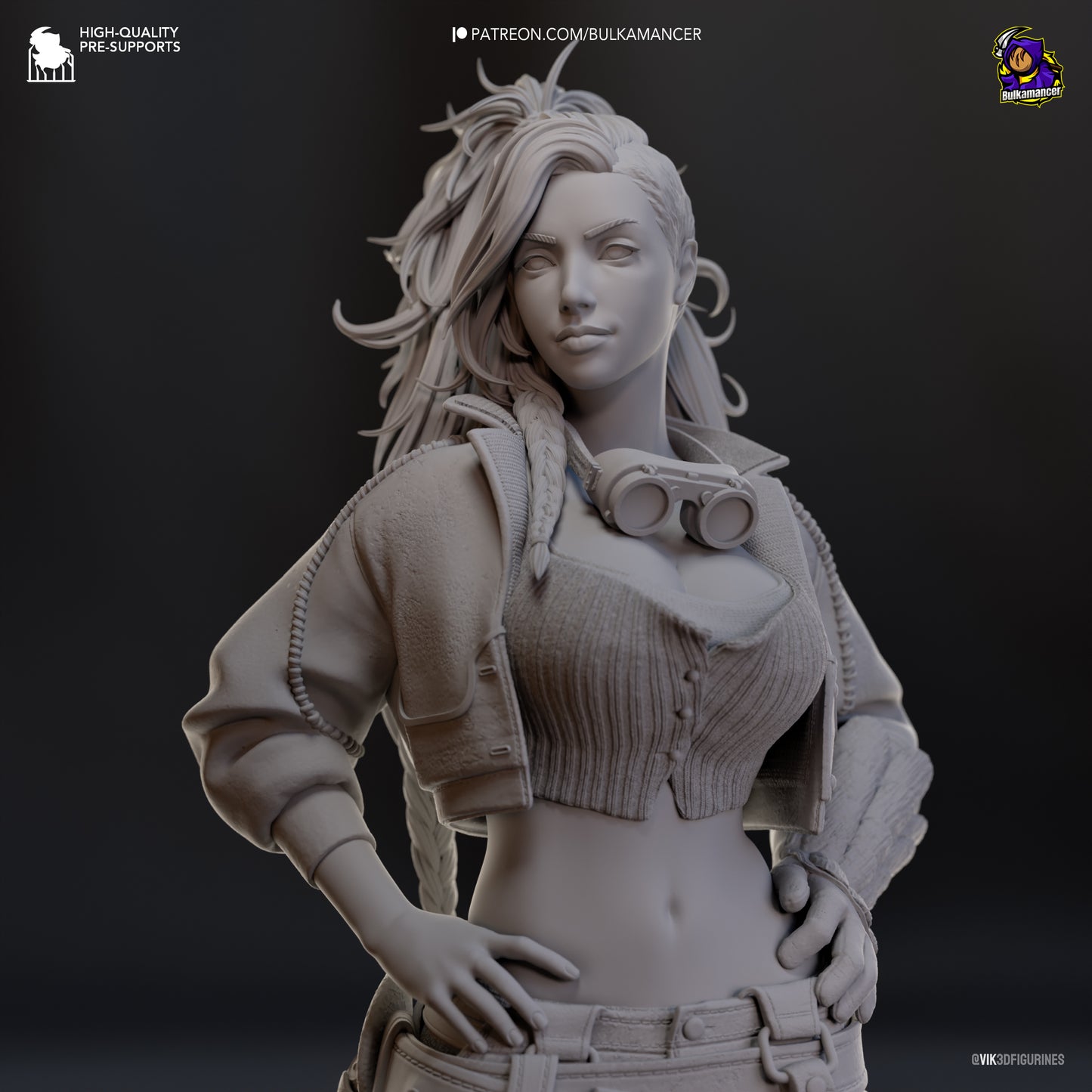 Gemma | 8.5-Inch Resin Model Kit | Monster Hunter Wilds Desert Guide