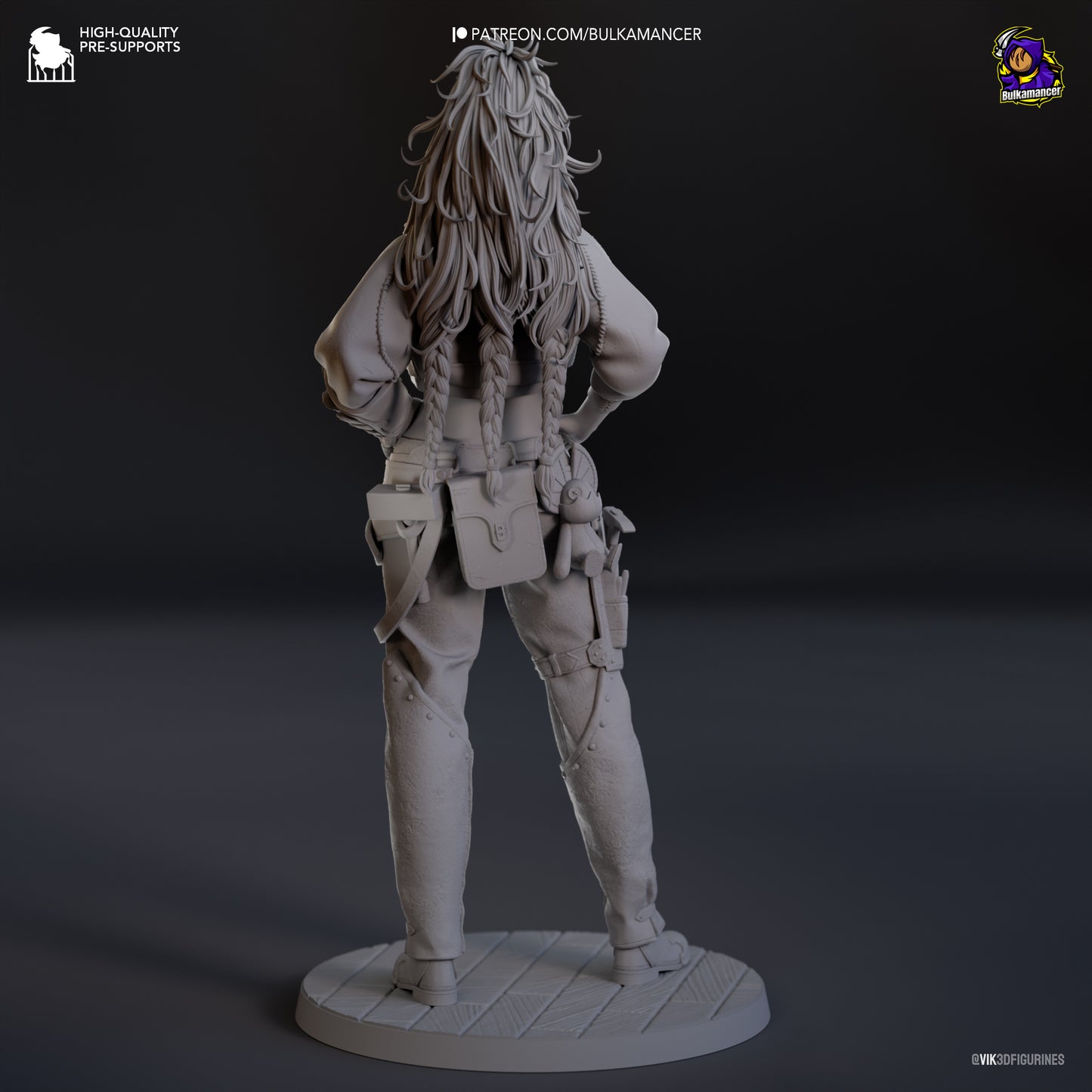 Gemma | 8.5-Inch Resin Model Kit | Monster Hunter Wilds Desert Guide