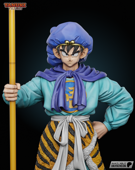 Goku Saiyuki | Resin Model or Bust Kit | Saiyuki Journey West Fighter