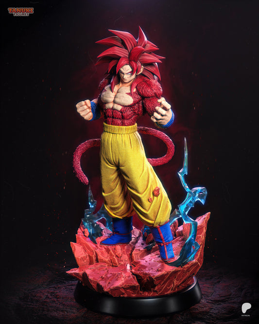 Goku SSJ4 | Resin Model or Bust Kit | Dragon Ball Primal Saiyan Ascension