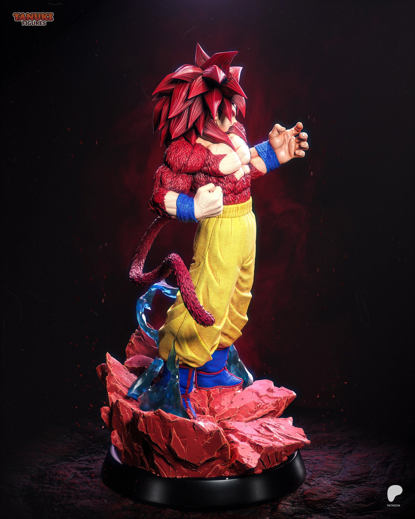 Goku SSJ4 | Resin Model or Bust Kit | Dragon Ball Primal Saiyan Ascension