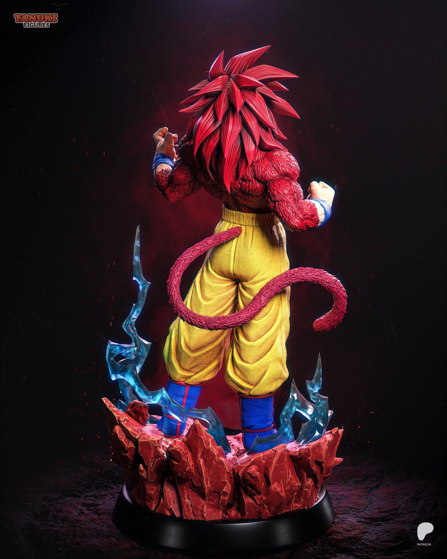 Goku SSJ4 | Resin Model or Bust Kit | Dragon Ball Primal Saiyan Ascension