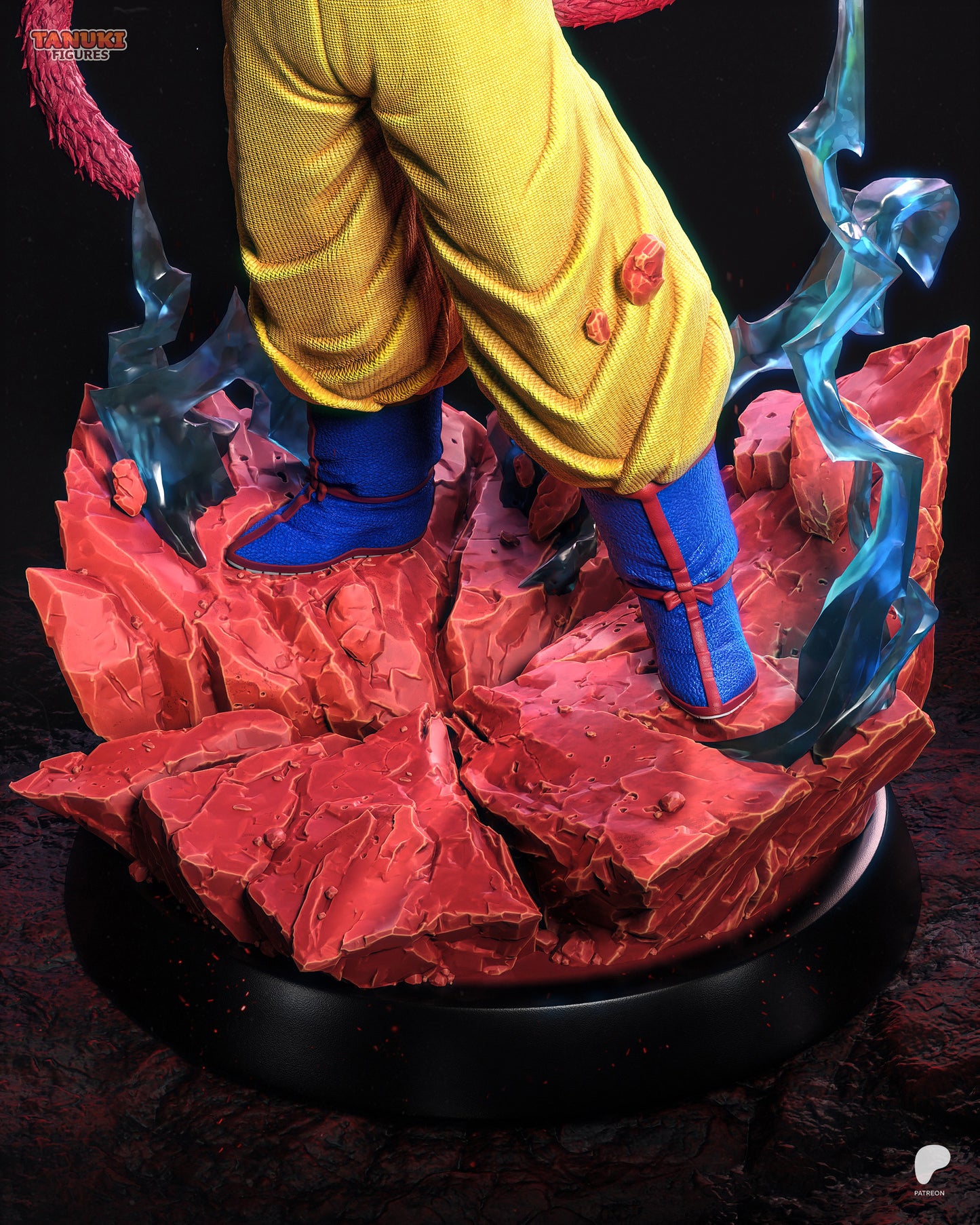 Goku SSJ4 | Resin Model or Bust Kit | Dragon Ball Primal Saiyan Ascension