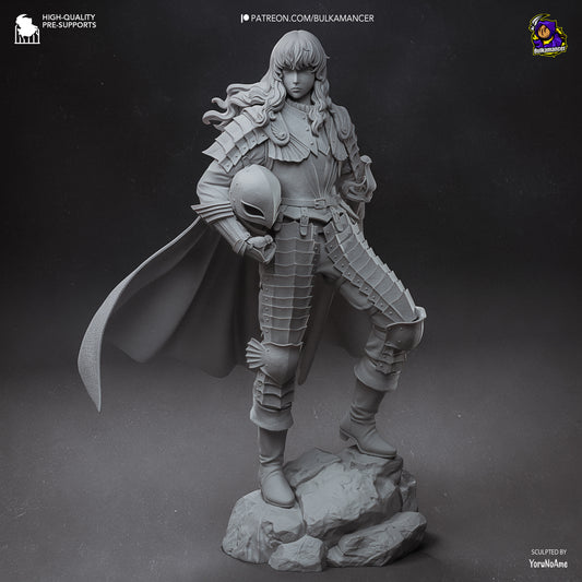Griffith | 9.5-Inch Resin Model Kit | Berserk - White Hawk of Midland