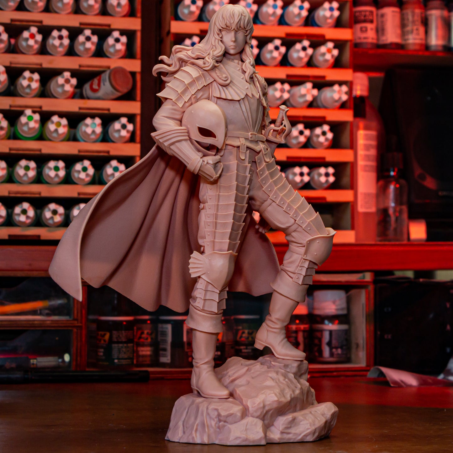Griffith | 9.5-Inch Resin Model Kit | Berserk - White Hawk of Midland