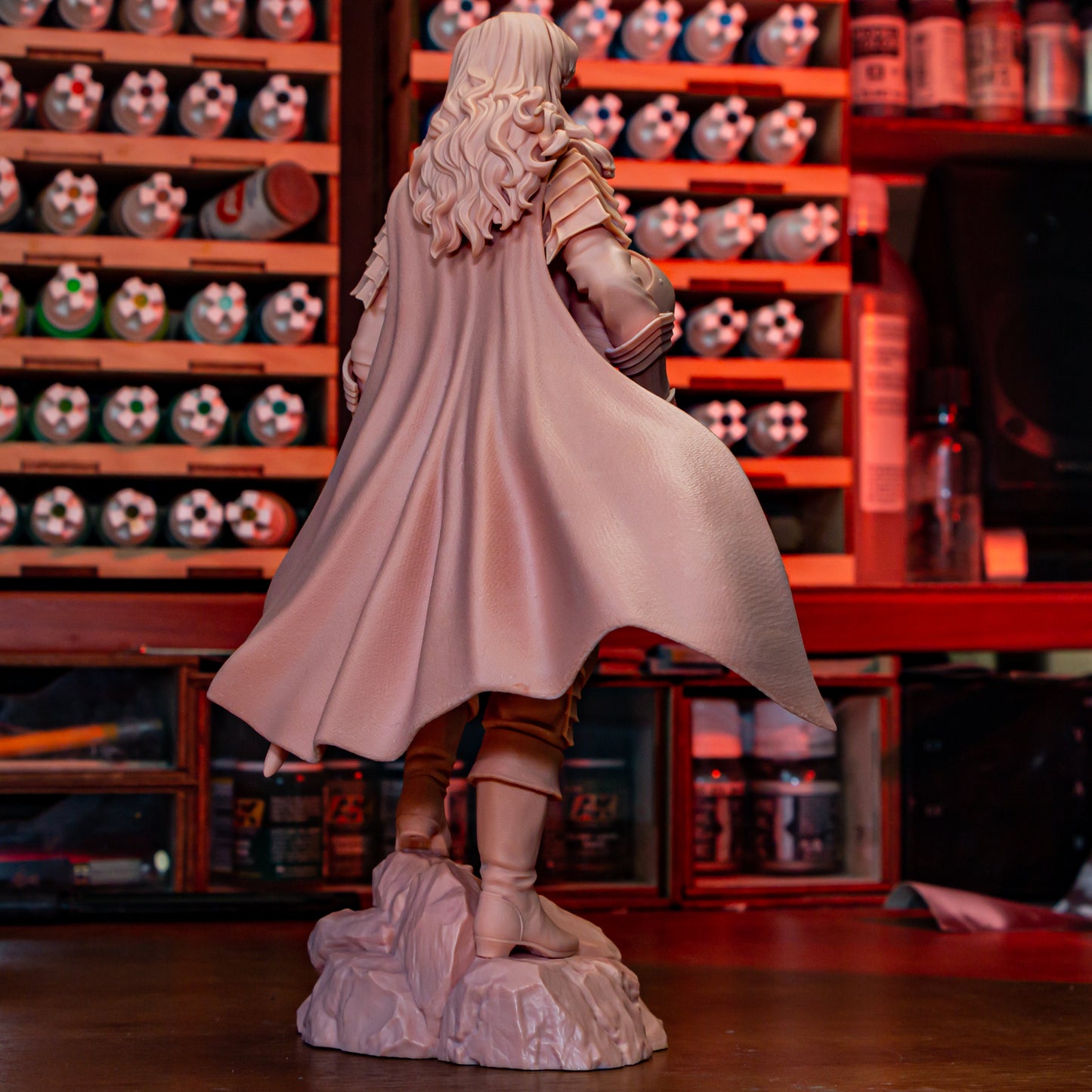 Griffith | 9.5-Inch Resin Model Kit | Berserk - White Hawk of Midland