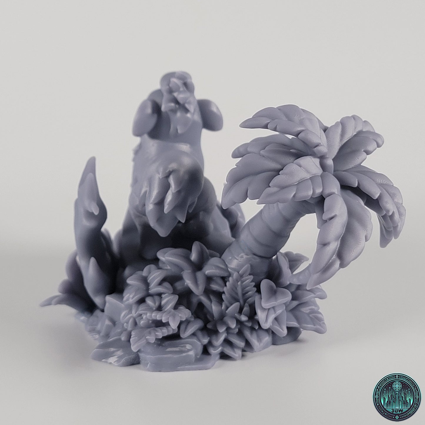 Chibi Growlithe | 3" Resin Model Kit | DIY Pokemon Fire-Type Puppy