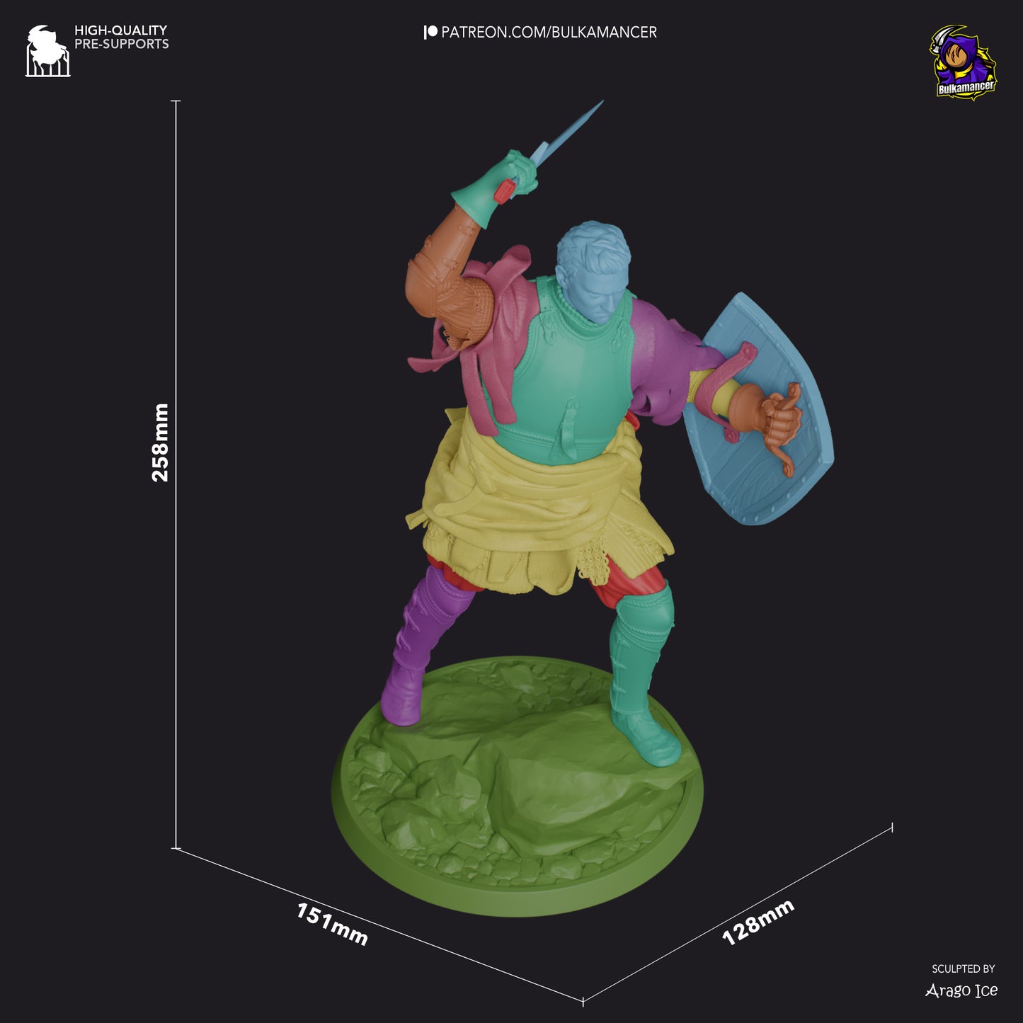 Henry of Skalitz | 10-Inch Resin Model Kit | Kingdom Come Deliverance II