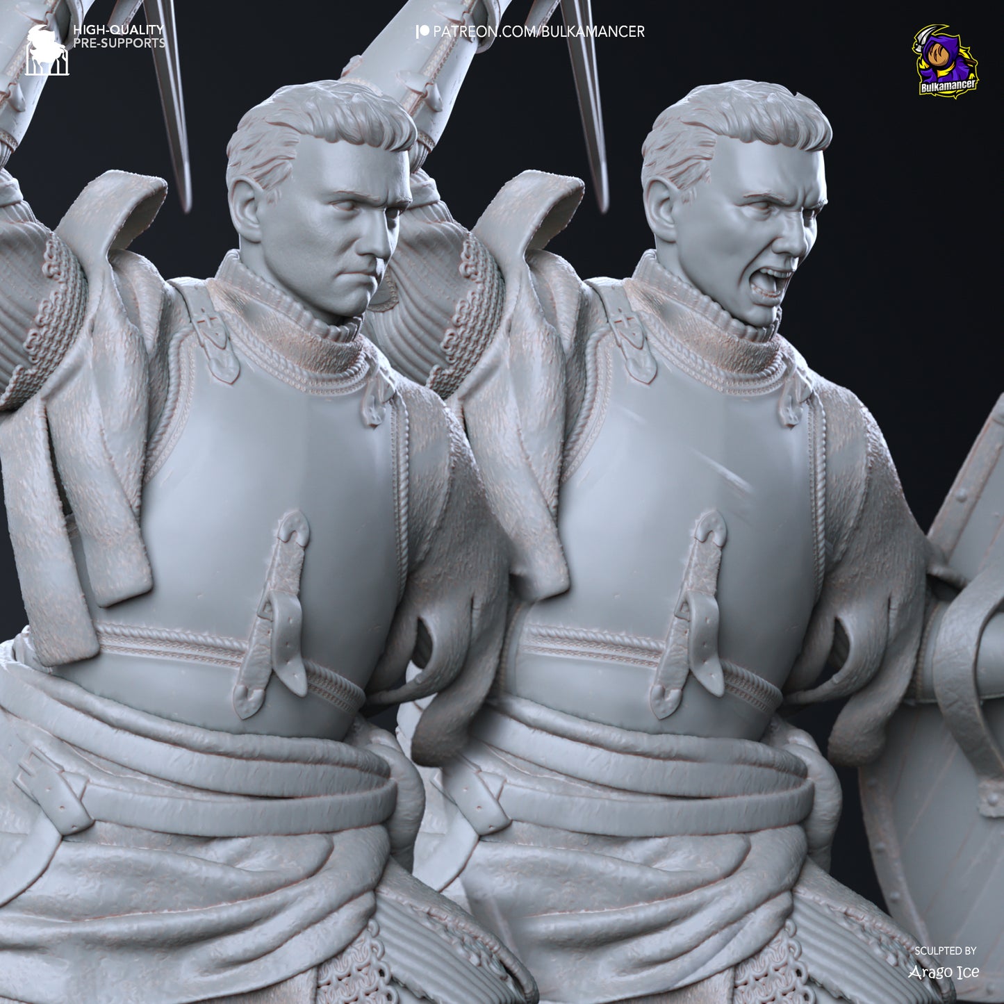 Henry of Skalitz | 10-Inch Resin Model Kit | Kingdom Come Deliverance II