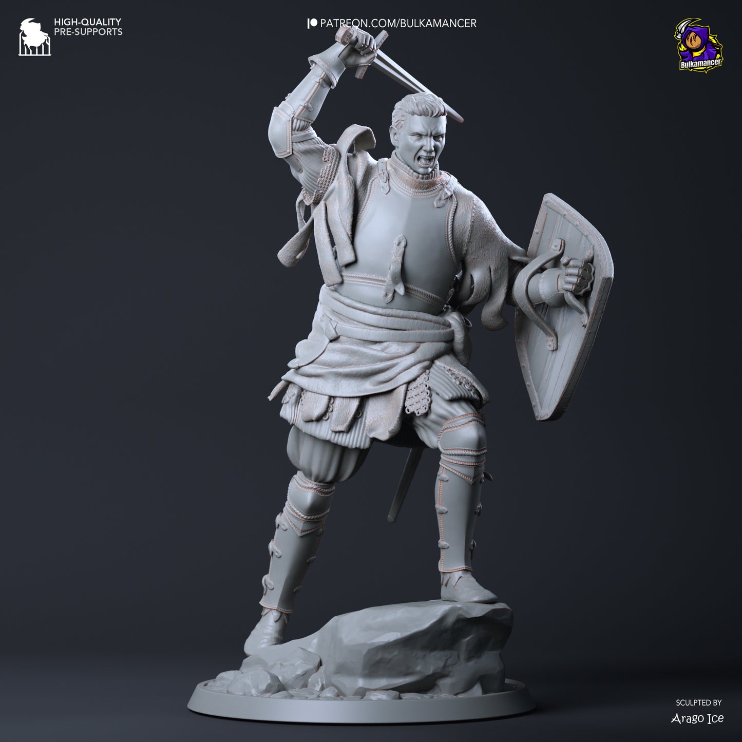 Henry of Skalitz | 10-Inch Resin Model Kit | Kingdom Come Deliverance II