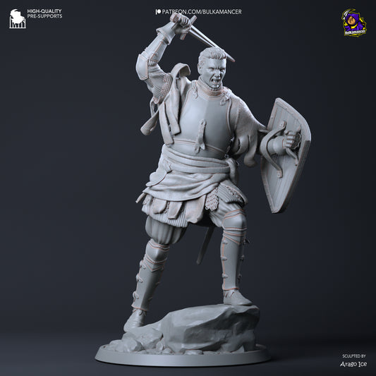 Henry of Skalitz | 10-Inch Resin Model Kit | Kingdom Come Deliverance II