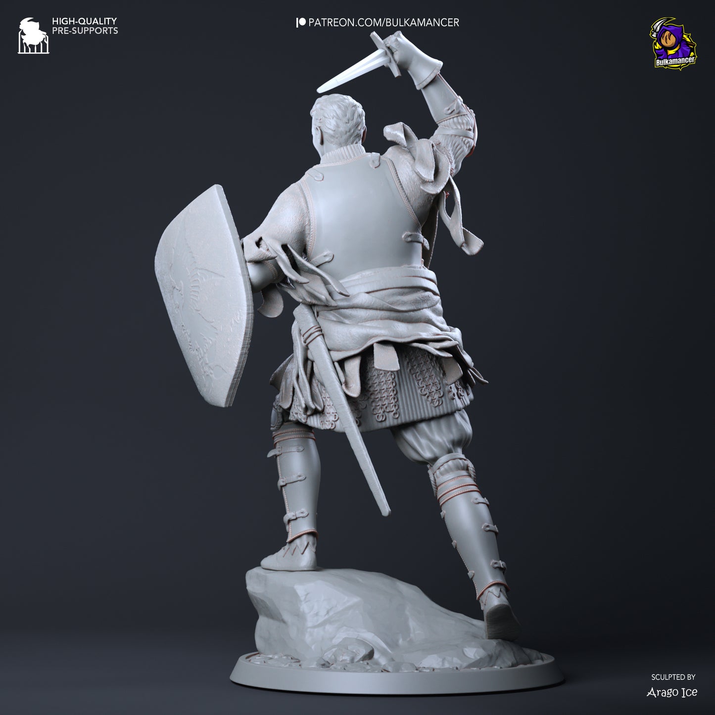Henry of Skalitz | 10-Inch Resin Model Kit | Kingdom Come Deliverance II
