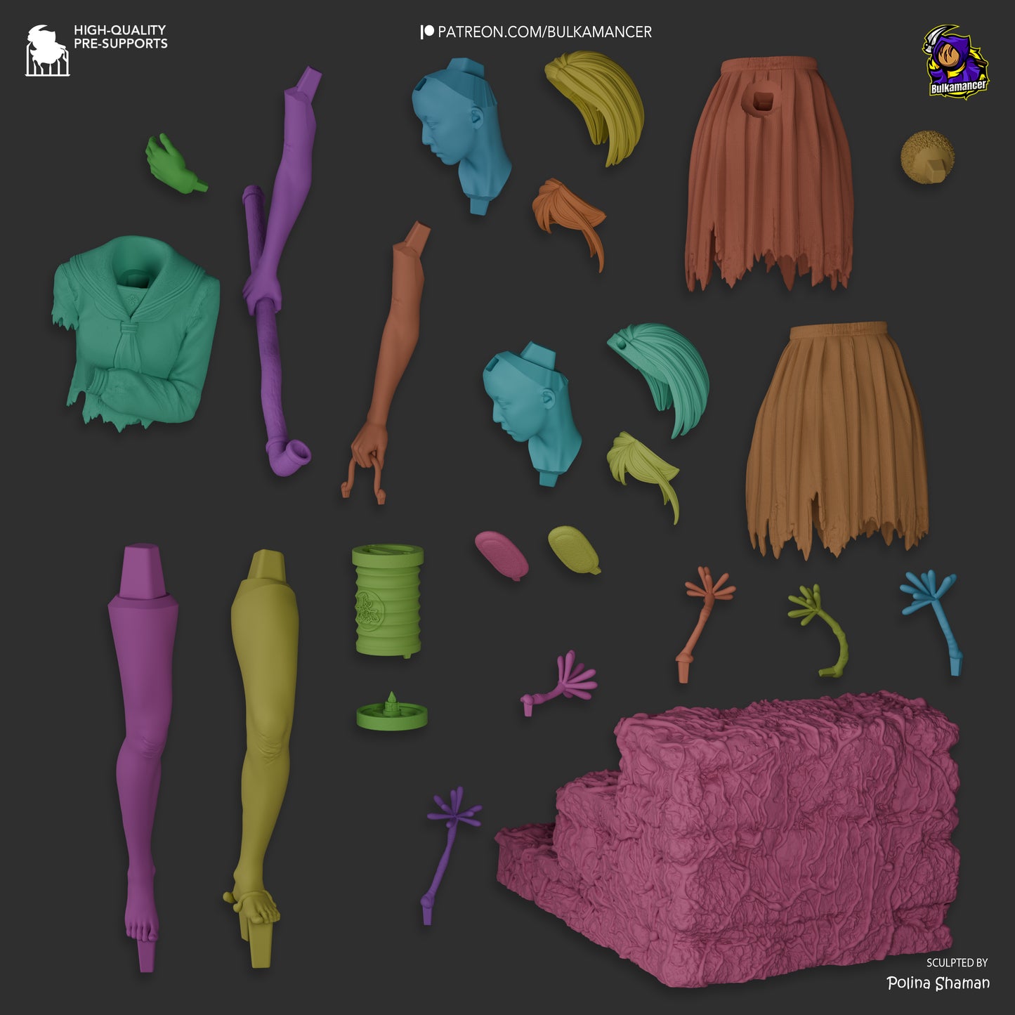 Hinako Shimizu | 8.5-Inch Resin Model Kit | Silent Hill f Daughter of Fog