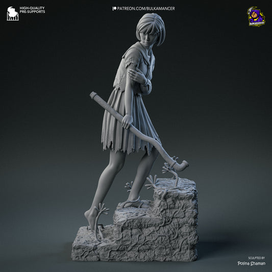 Hinako Shimizu | 8.5-Inch Resin Model Kit | Silent Hill f Daughter of Fog