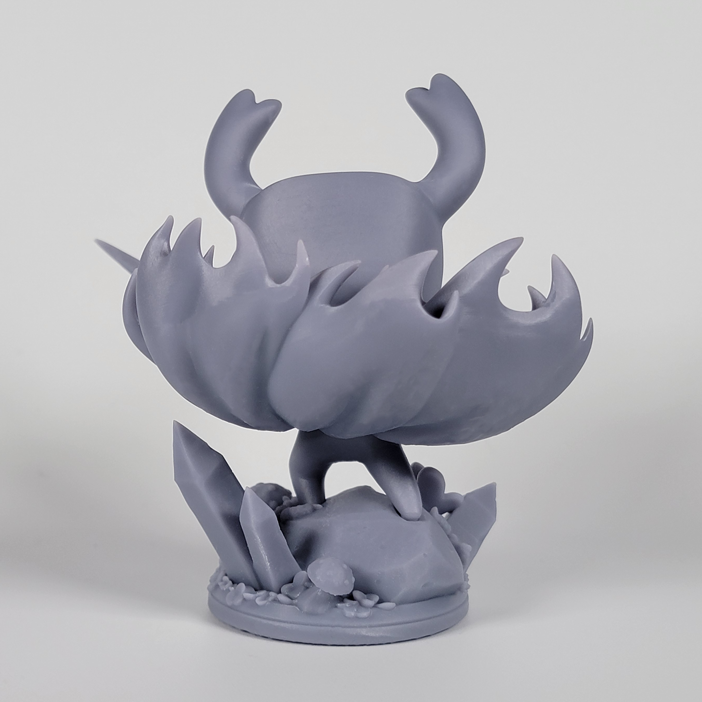 Hollow Knight | 4-Inch Resin Model Kit | Indie Game Insect Warrior