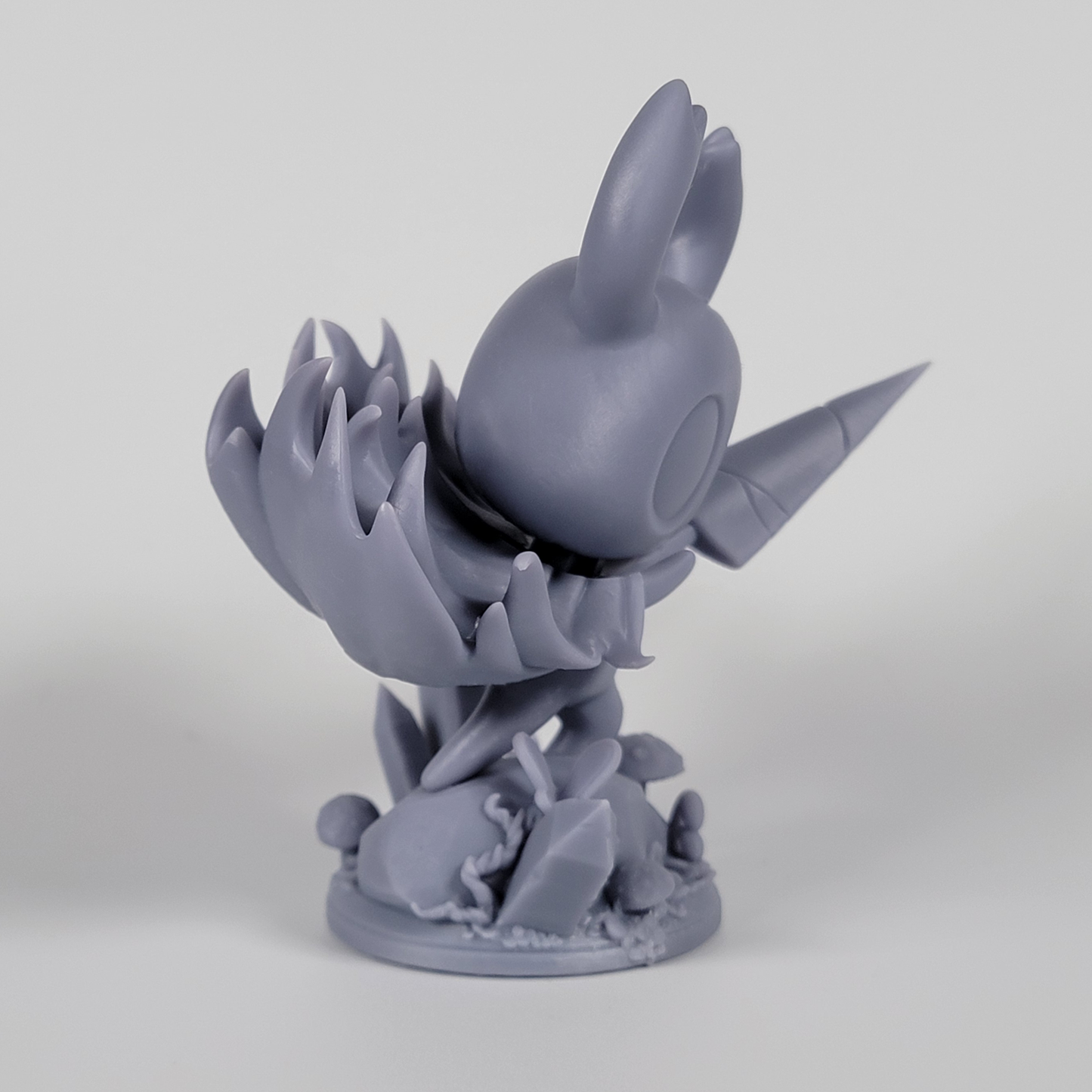 Hollow Knight | 4-Inch Resin Model Kit | Indie Game Insect Warrior