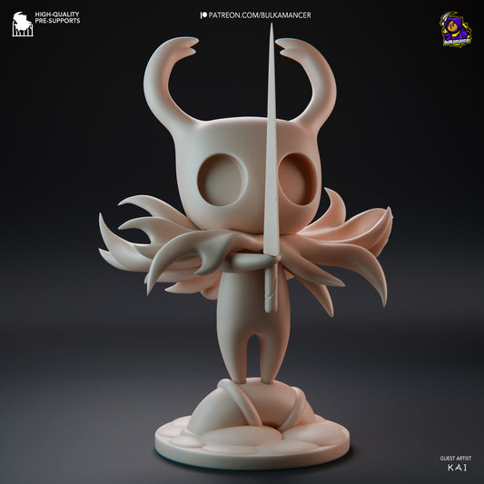 Hollow Knight | 4-Inch Resin Model Kit | Hallownest’s Silent Challenger