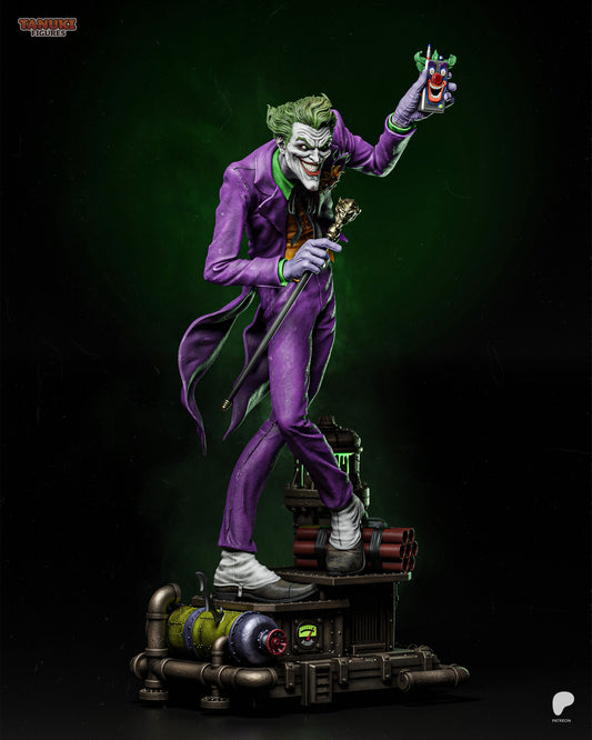 The Joker | Resin Model or Bust Kit | COPY (Copy)