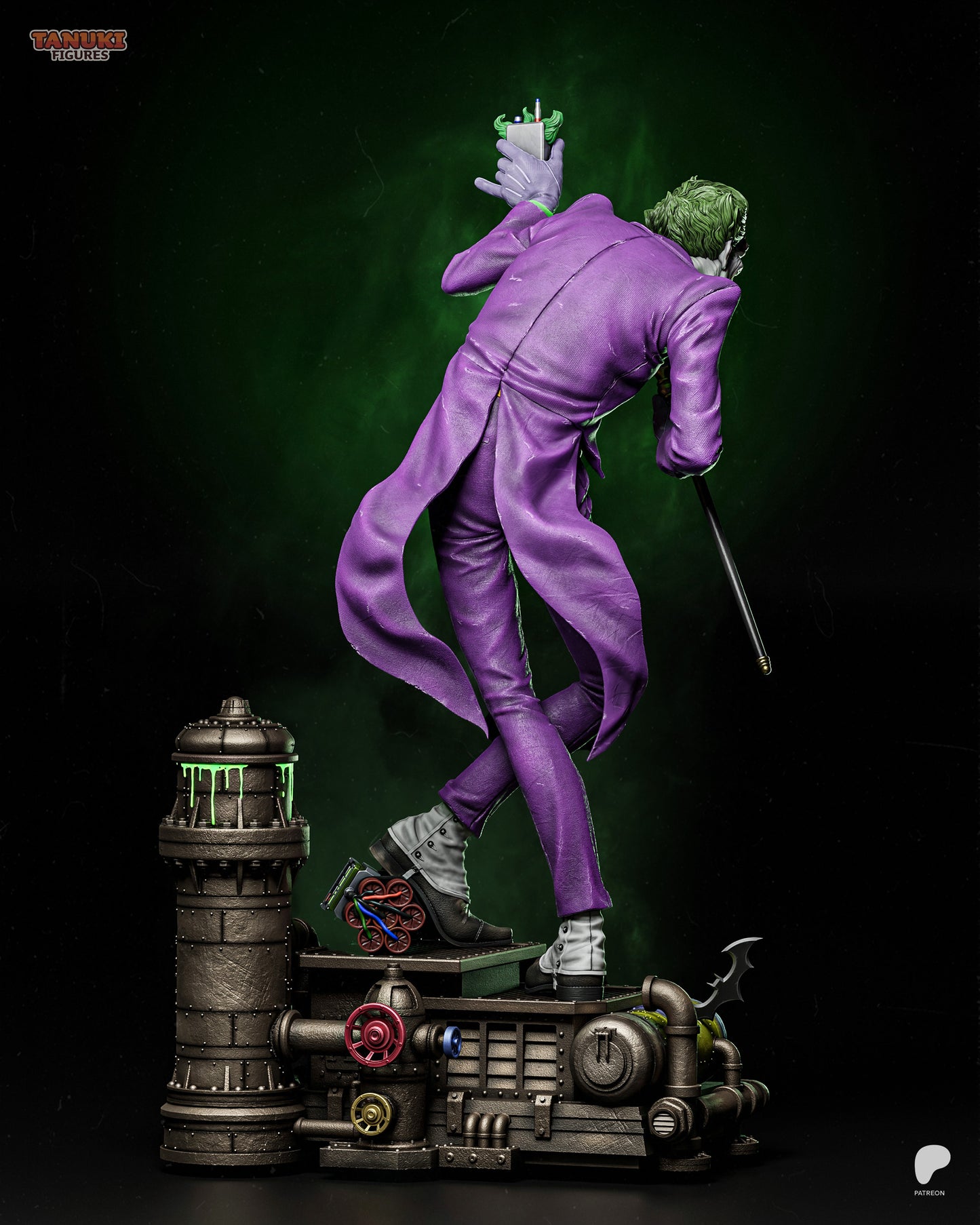 The Joker | Resin Model or Bust Kit | COPY (Copy)
