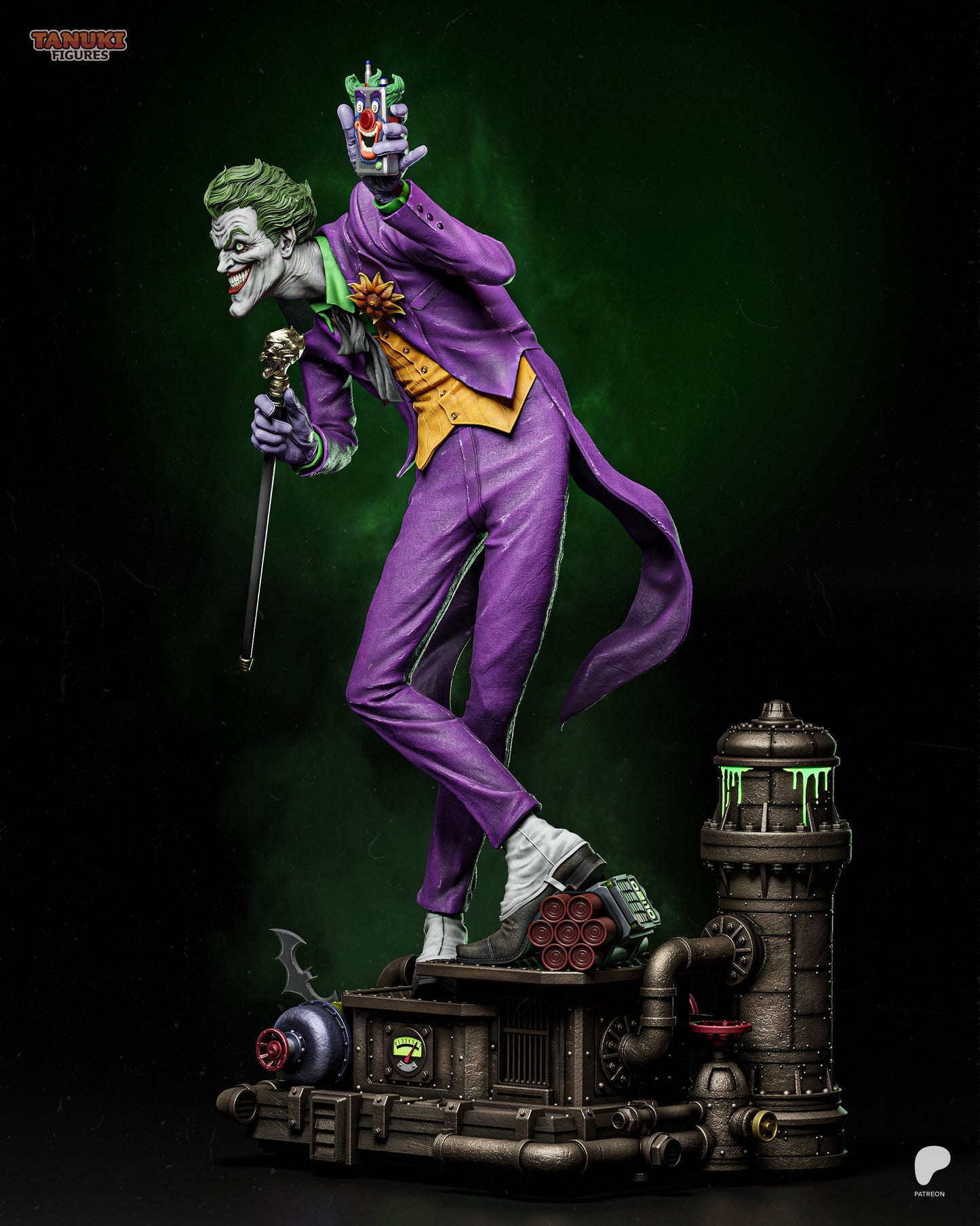 The Joker | Resin Model or Bust Kit | COPY (Copy)