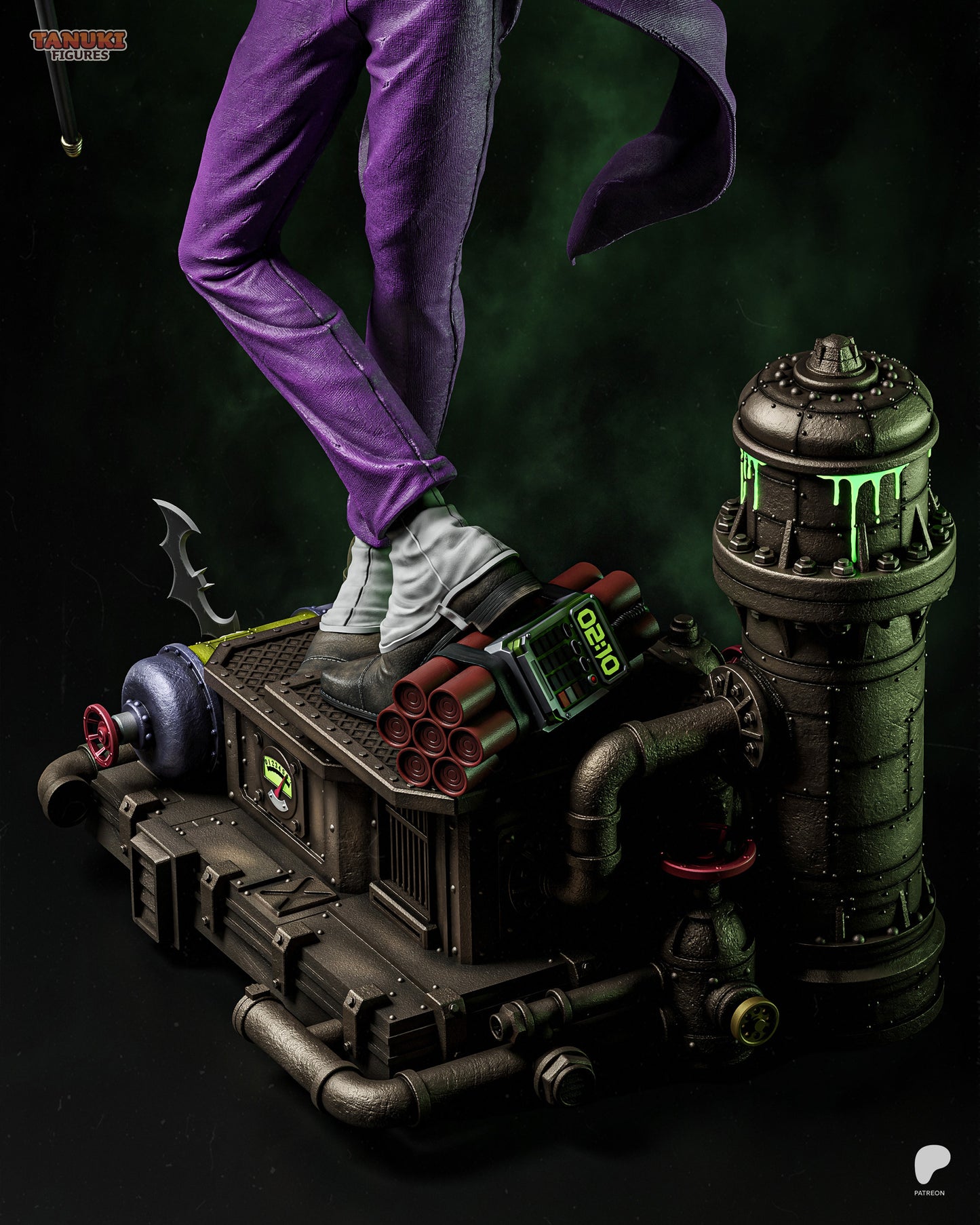 The Joker | Resin Model or Bust Kit | COPY (Copy)
