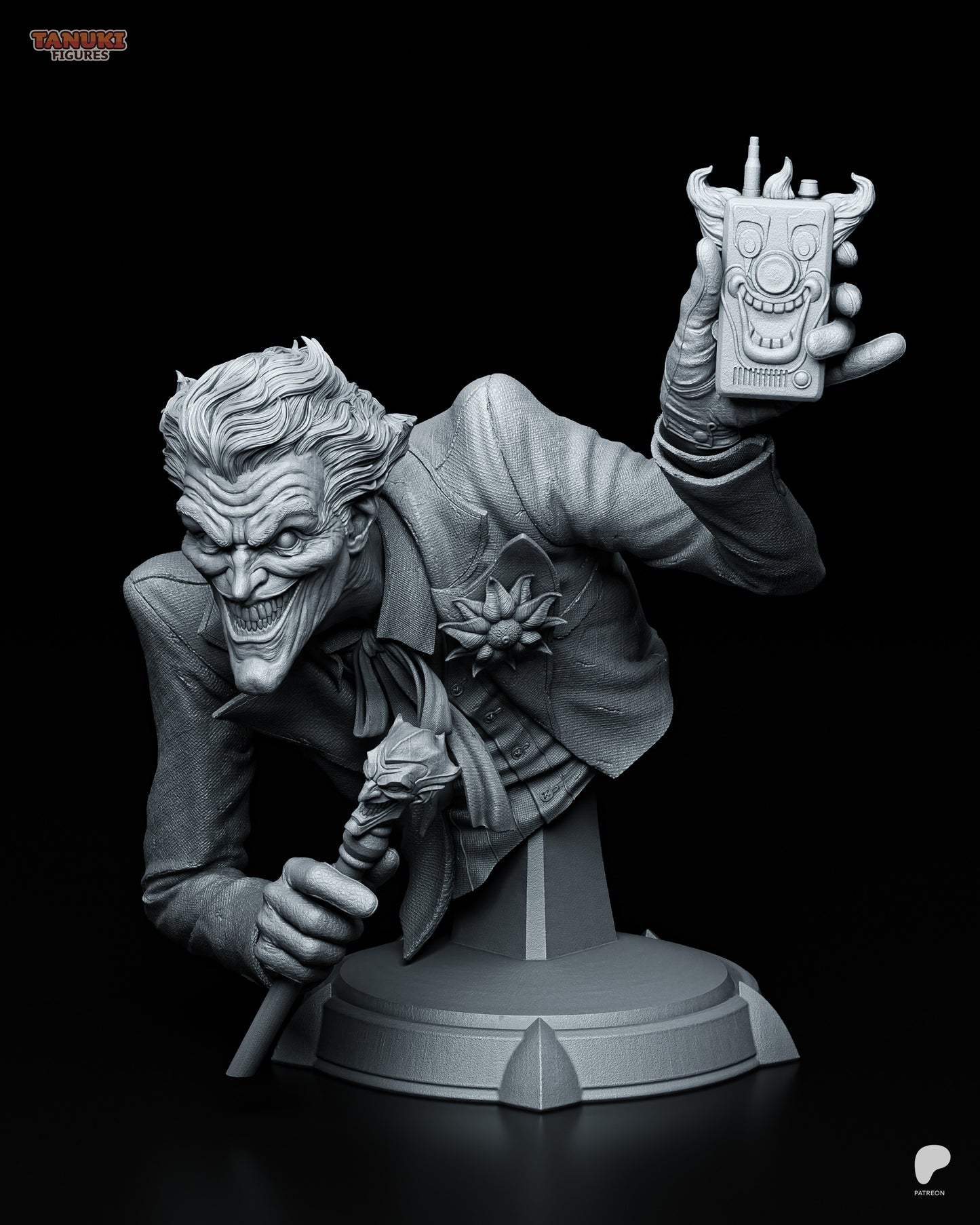 The Joker | Resin Model or Bust Kit | COPY (Copy)