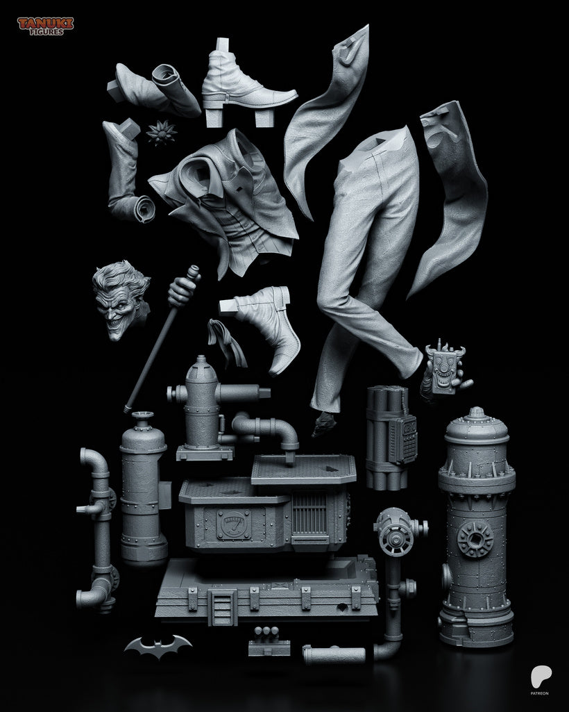The Joker | Resin Model or Bust Kit | COPY (Copy)