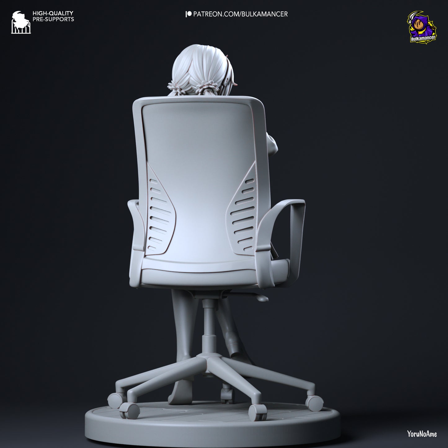 Mita | 7-Inch Resin Model Kit | MiSide horror roomate