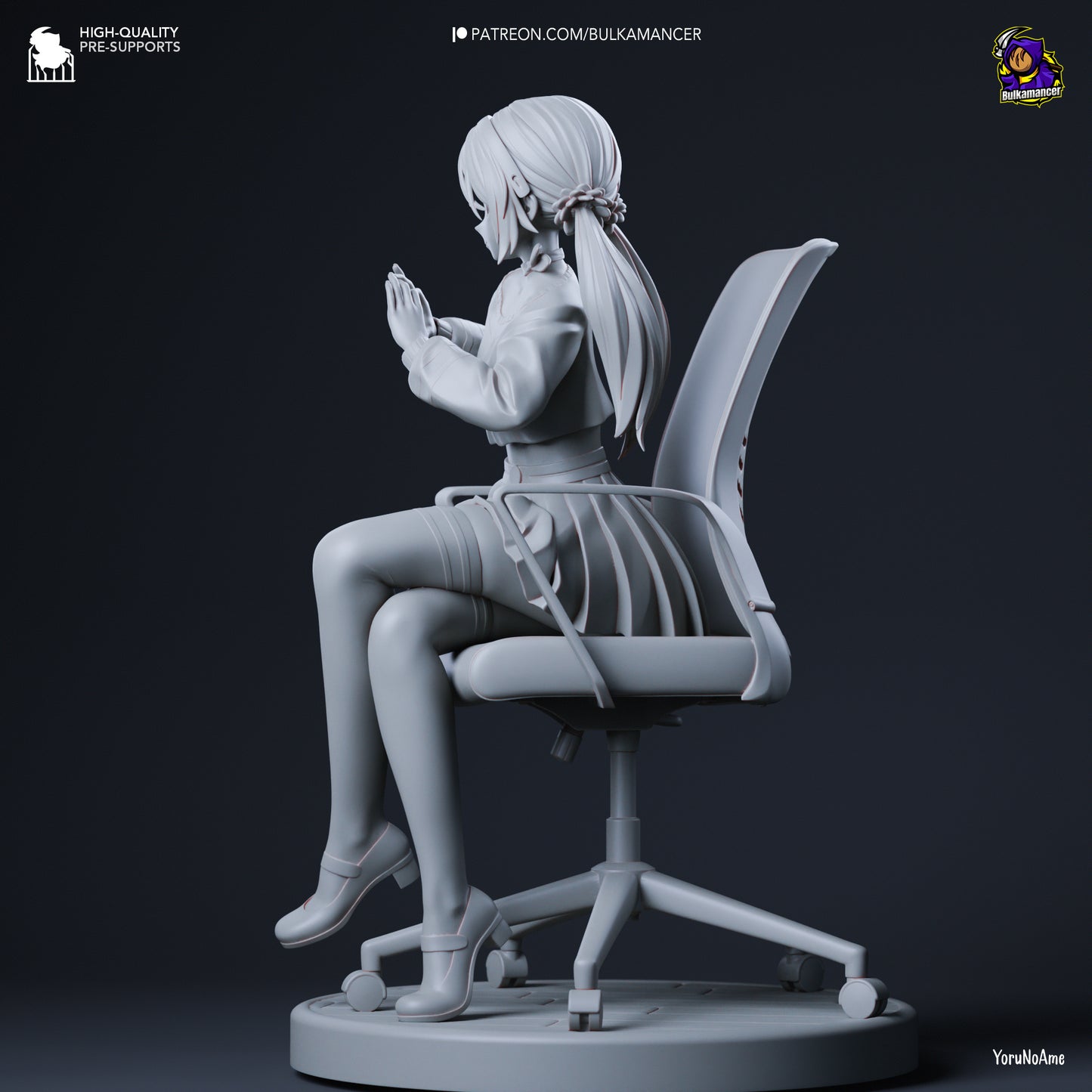 Mita | 7-Inch Resin Model Kit | MiSide horror roomate