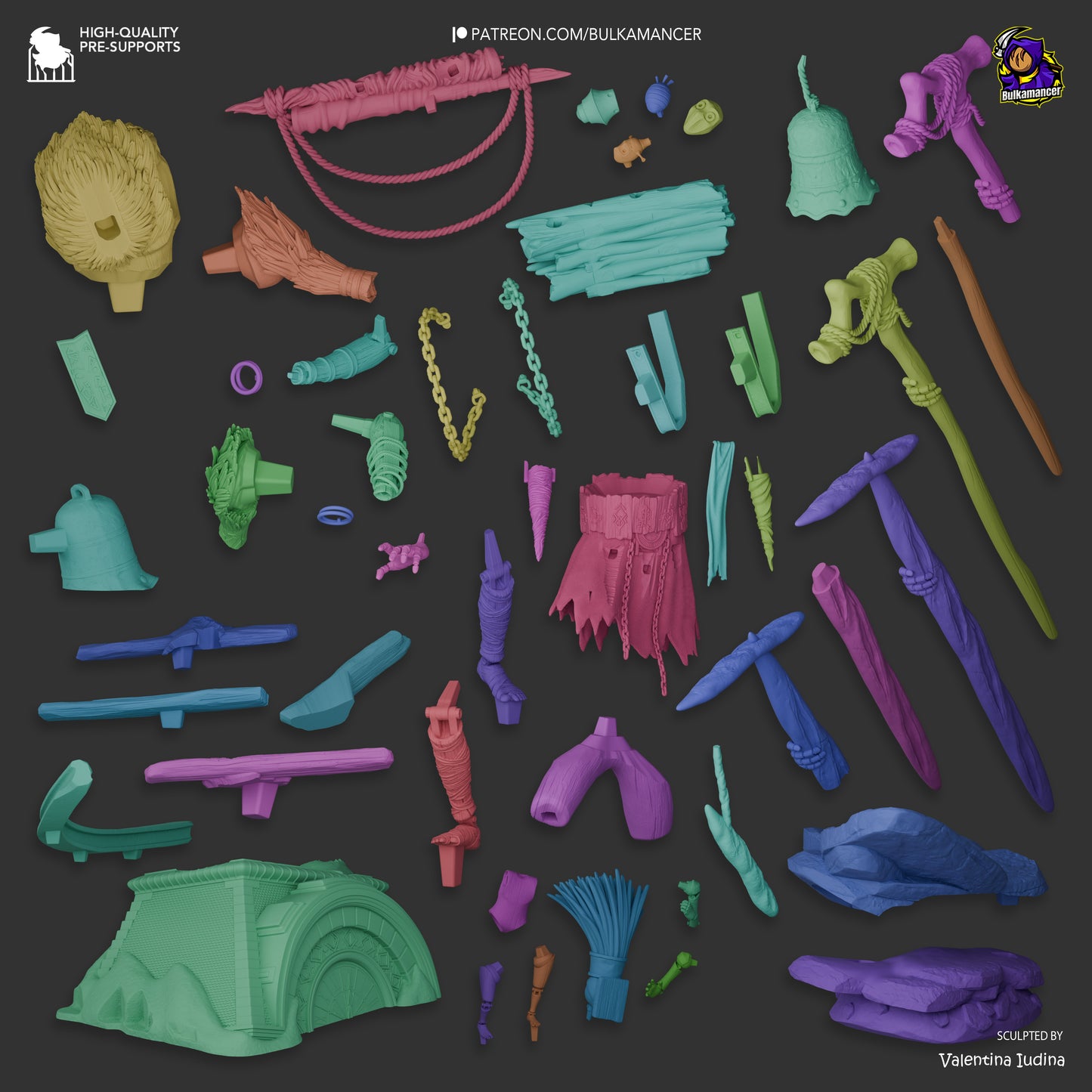 Monoco | 11-Inch Resin Model Kit | Clair Obscur: Expedition 33 Gestral