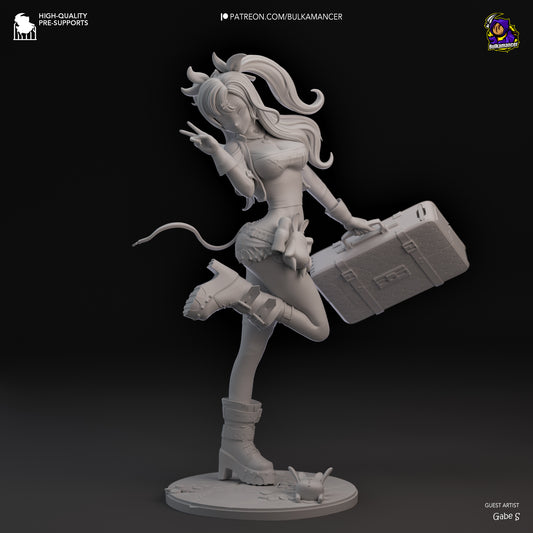 Nicole Demara | 8.5-Inch Resin Model Kit | Zenless Zone Zero Cunning Hares Leader