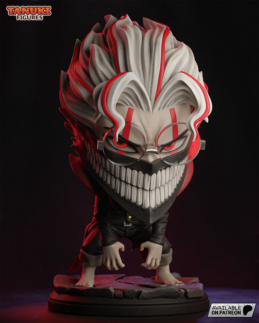 Chibi Okarun | 3.5-Inch Resin Model Kit | Dandadan Turbo Exorcist