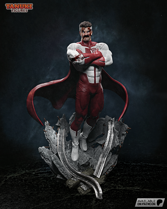 Omni-Man | Resin Model or Bust Kit | Invincible Viltrumite Enforcer