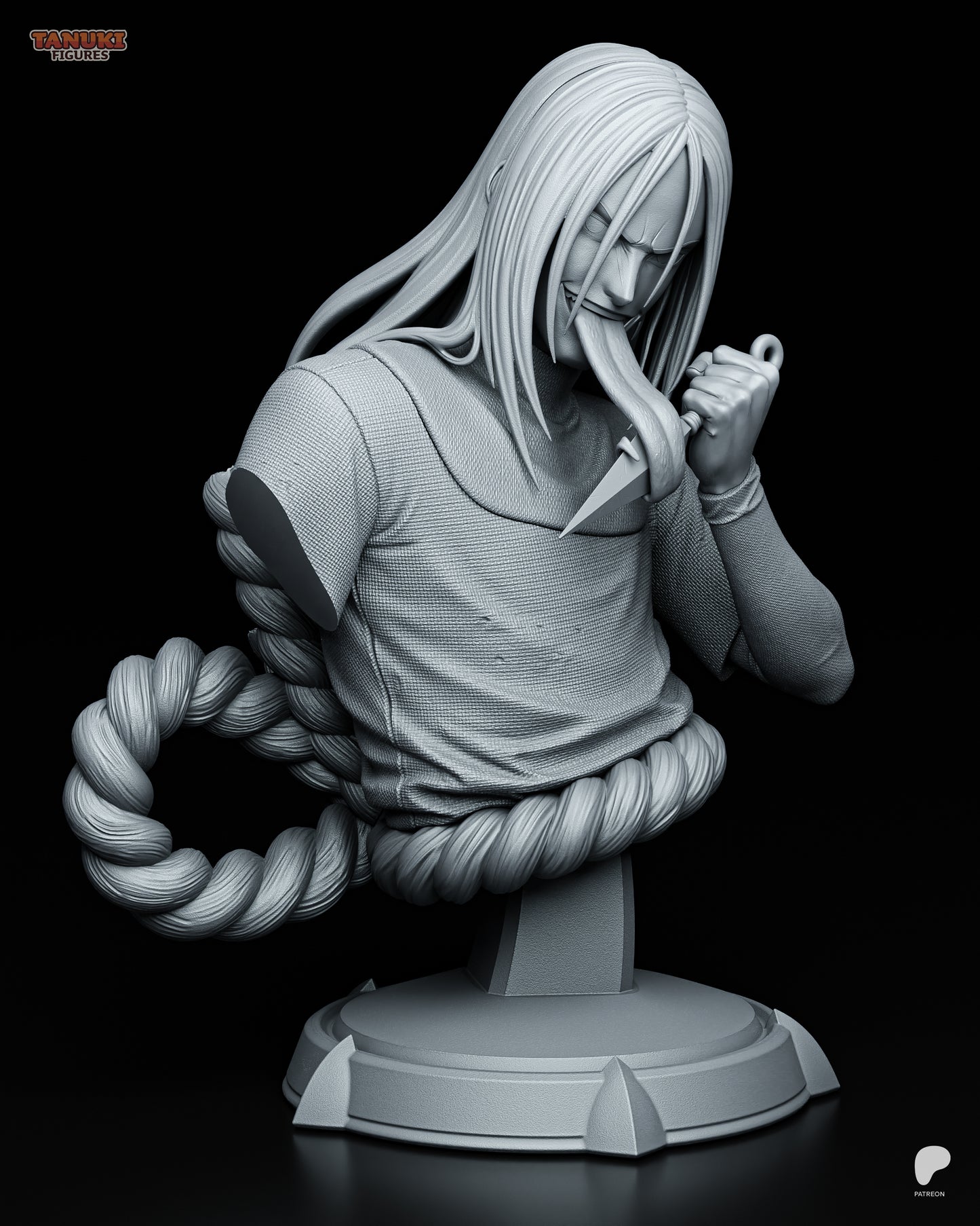 Orochimaru | Resin Model or Bust Kit | Naruto Serpent of Ambition