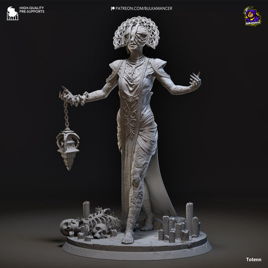 The Plague | 10-Inch Resin Model Kit | Dead by Daylight High Priestess of Vomitrot