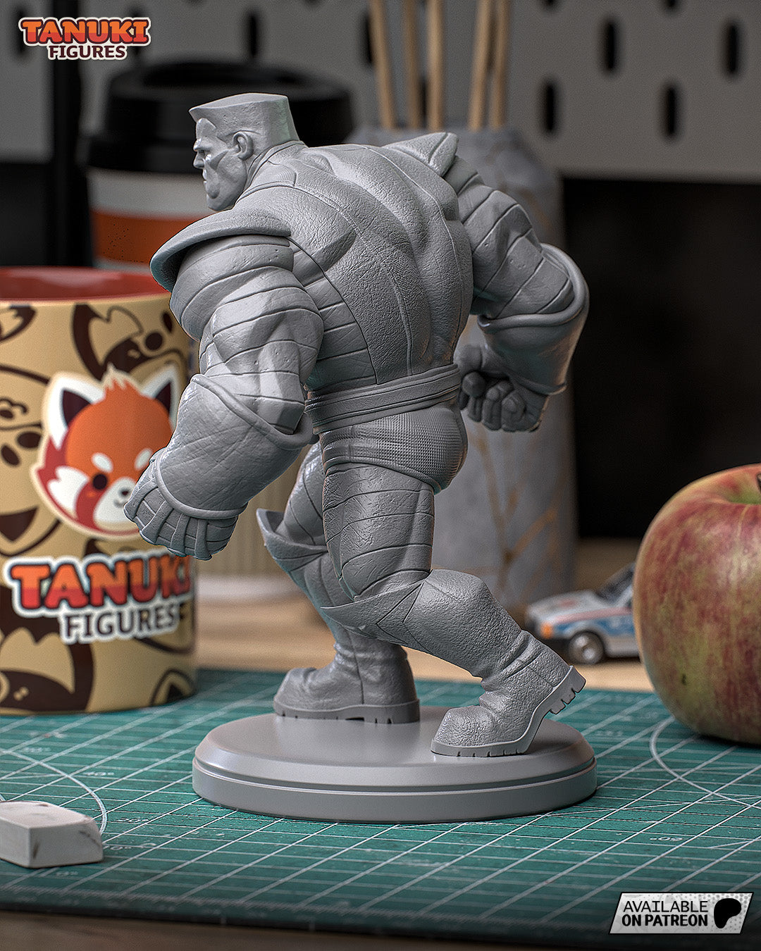 Colossus | 7-Inch Resin Model Kit | Toon-Style Xmen Steel Sentinel