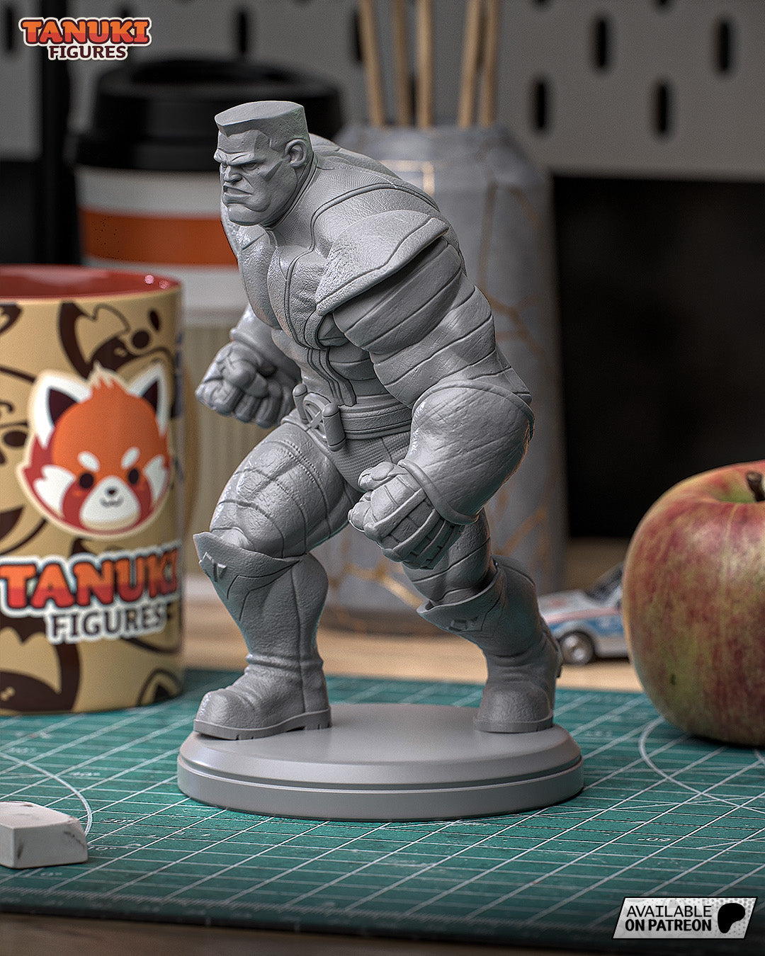 Colossus | 7-Inch Resin Model Kit | Toon-Style Xmen Steel Sentinel