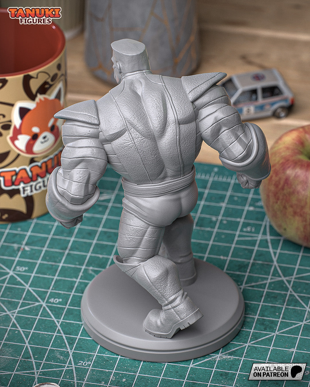 Colossus | 7-Inch Resin Model Kit | Toon-Style Xmen Steel Sentinel