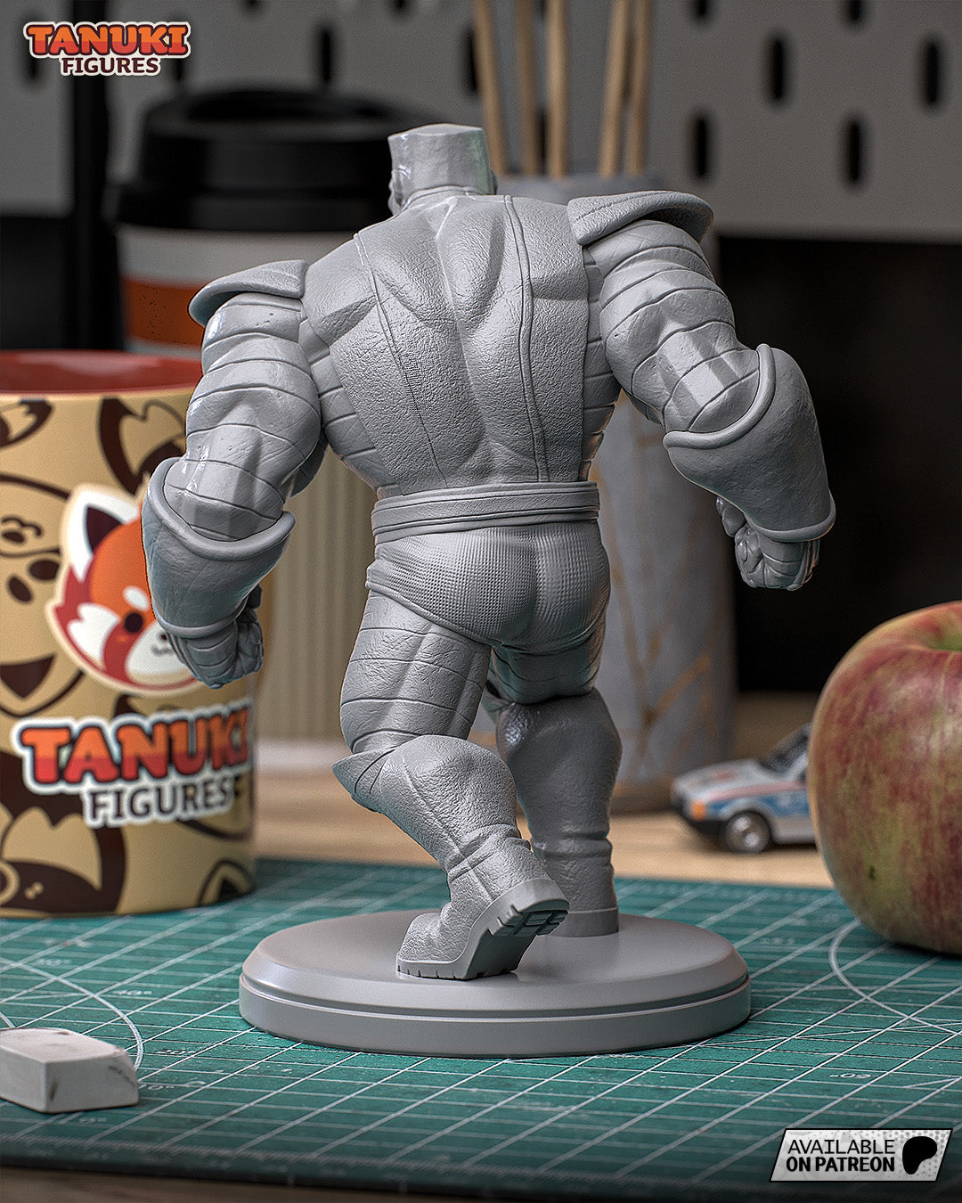 Colossus | 7-Inch Resin Model Kit | Toon-Style Xmen Steel Sentinel