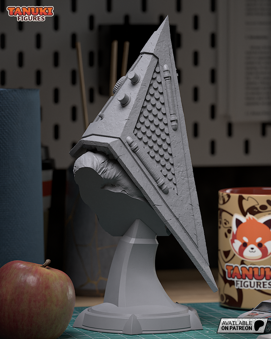 Pyramid Head | Resin Model or Bust Kit | Silent Hill Executioner Horror