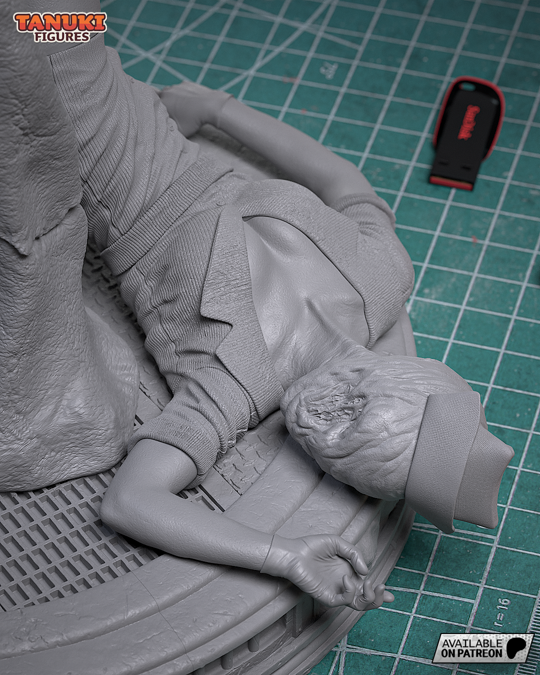 Pyramid Head | Resin Model or Bust Kit | Silent Hill Executioner Horror