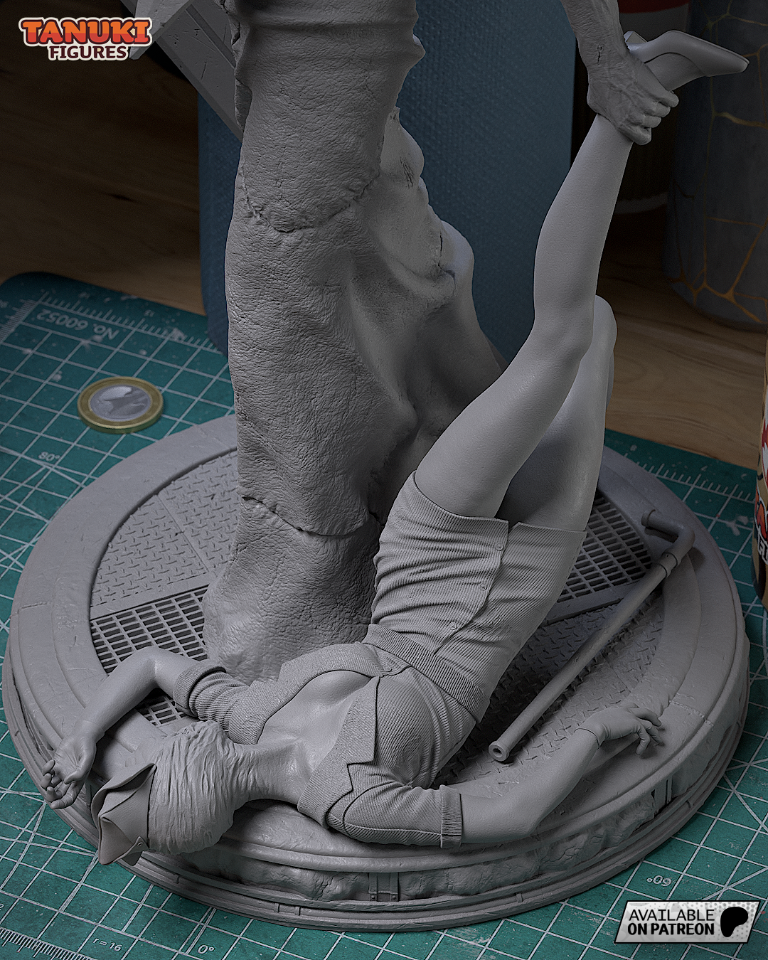 Pyramid Head | Resin Model or Bust Kit | Silent Hill Executioner Horror