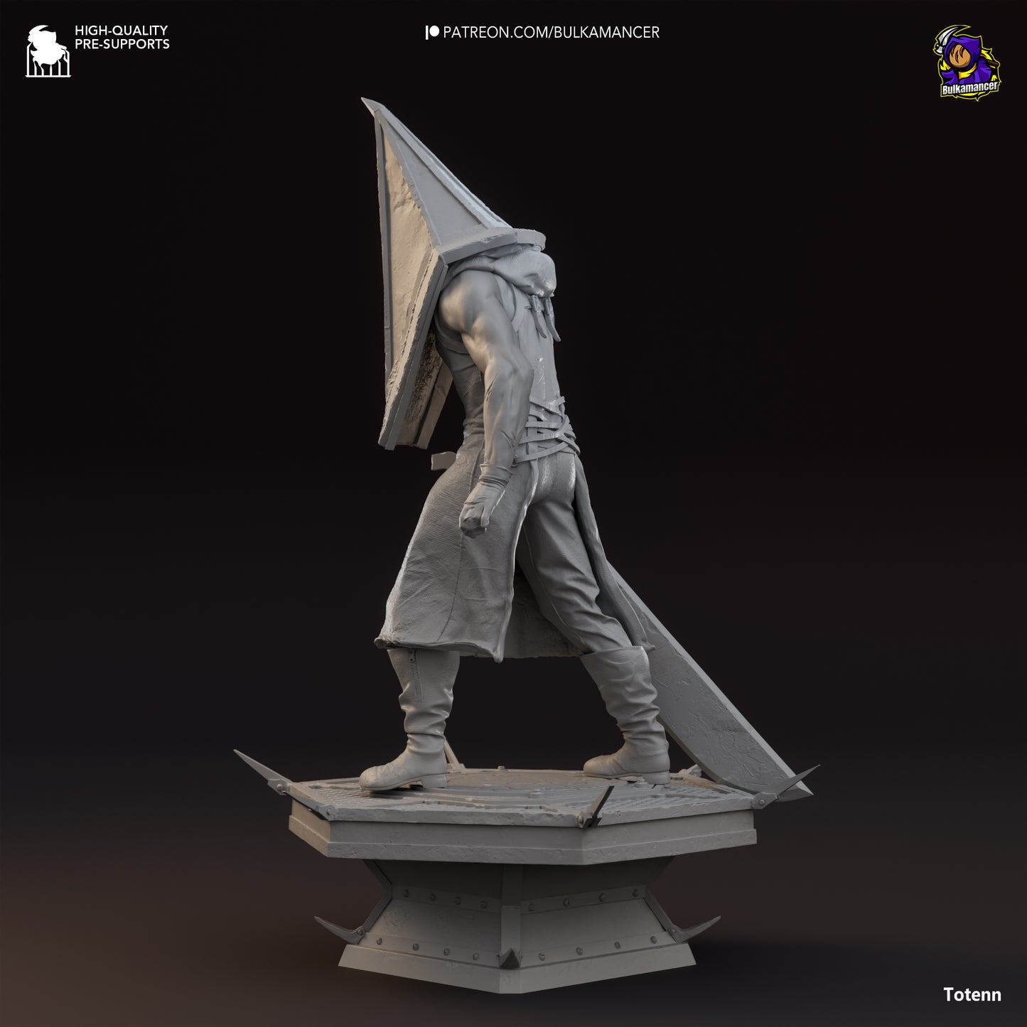 Pyramid Head | 8-Inch Resin Model Kit | Silent Hill 2 Executioner of Guilt