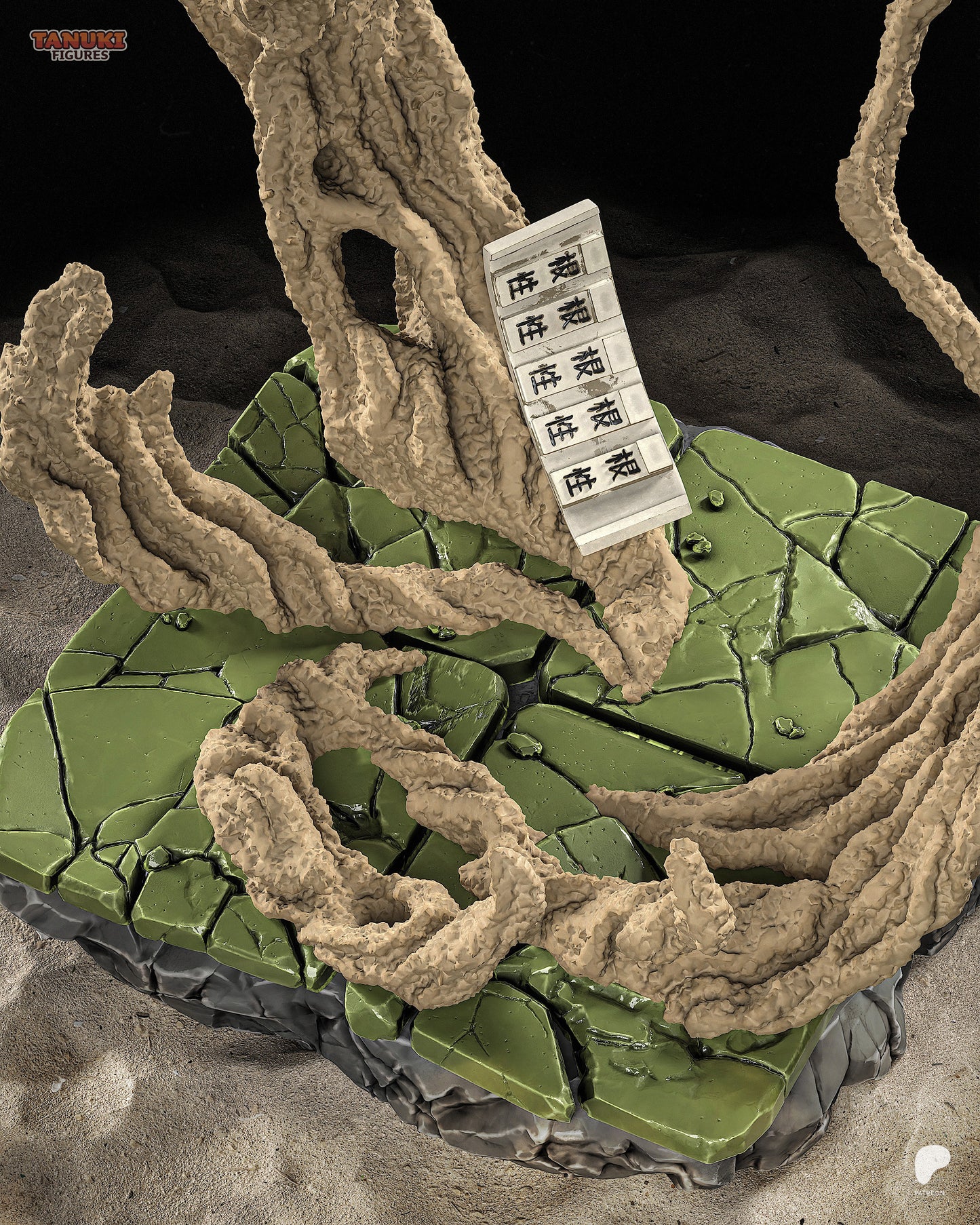 Rock Lee | Resin Model or Bust Kit | Naruto Taijutsu Specialist