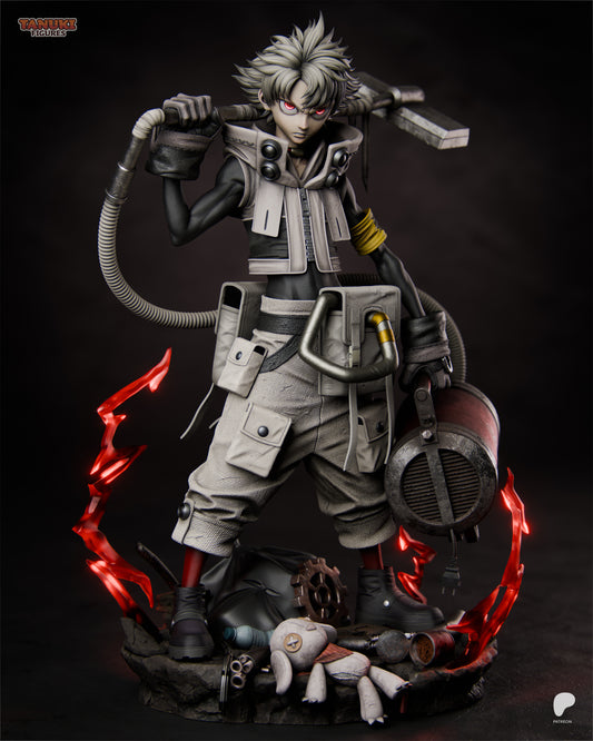 Rudo | Resin Model or Bust Kit | Gachiakuta Hands of Destruction
