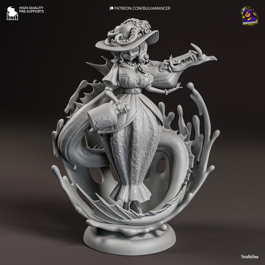 Rum Baba | 10-Inch Resin Model Kit | Unbreadable Sweet Breaded Fighter