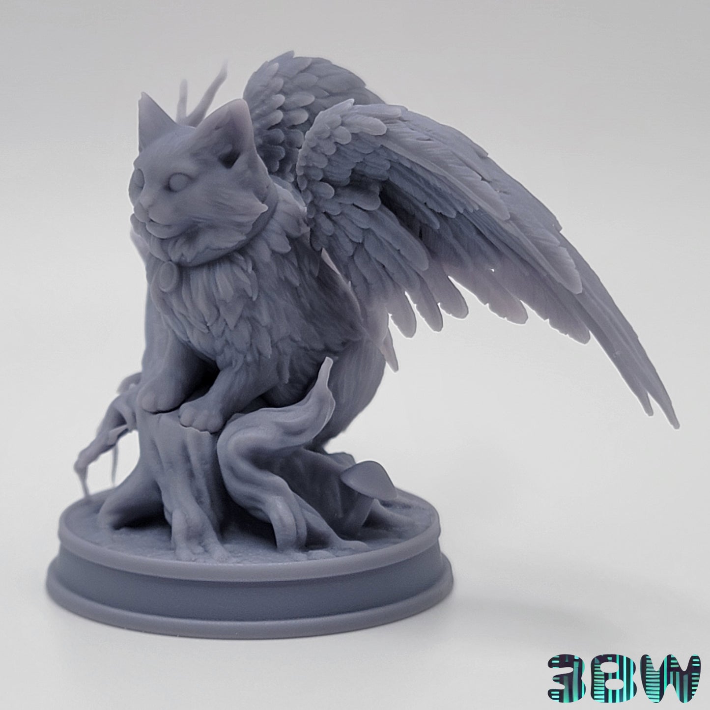 Tara | 3-Inch Resin Model Kit | BG3 Baldur’s Gate Tressym Companion