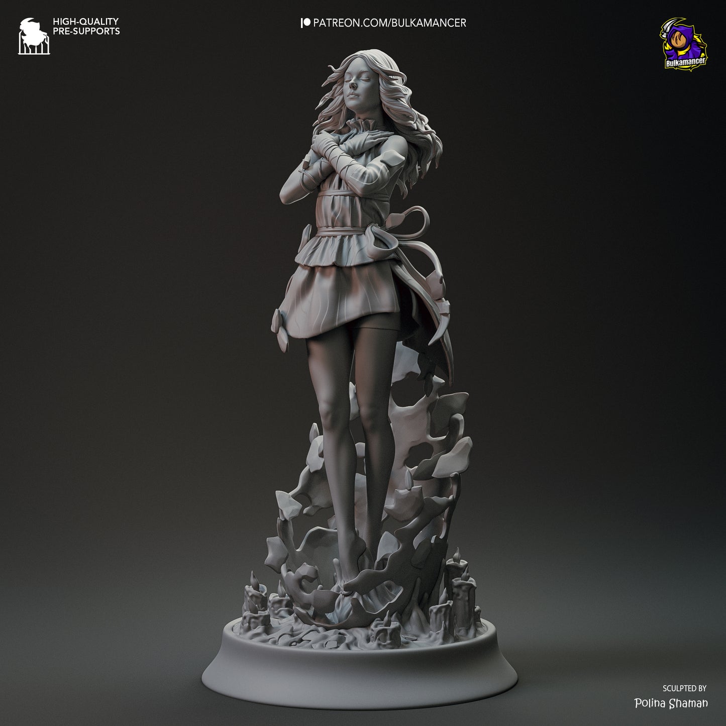 Tomorrow | 10-Inch Resin Model Kit | Death Stranding 2 Bio-Pod Specter