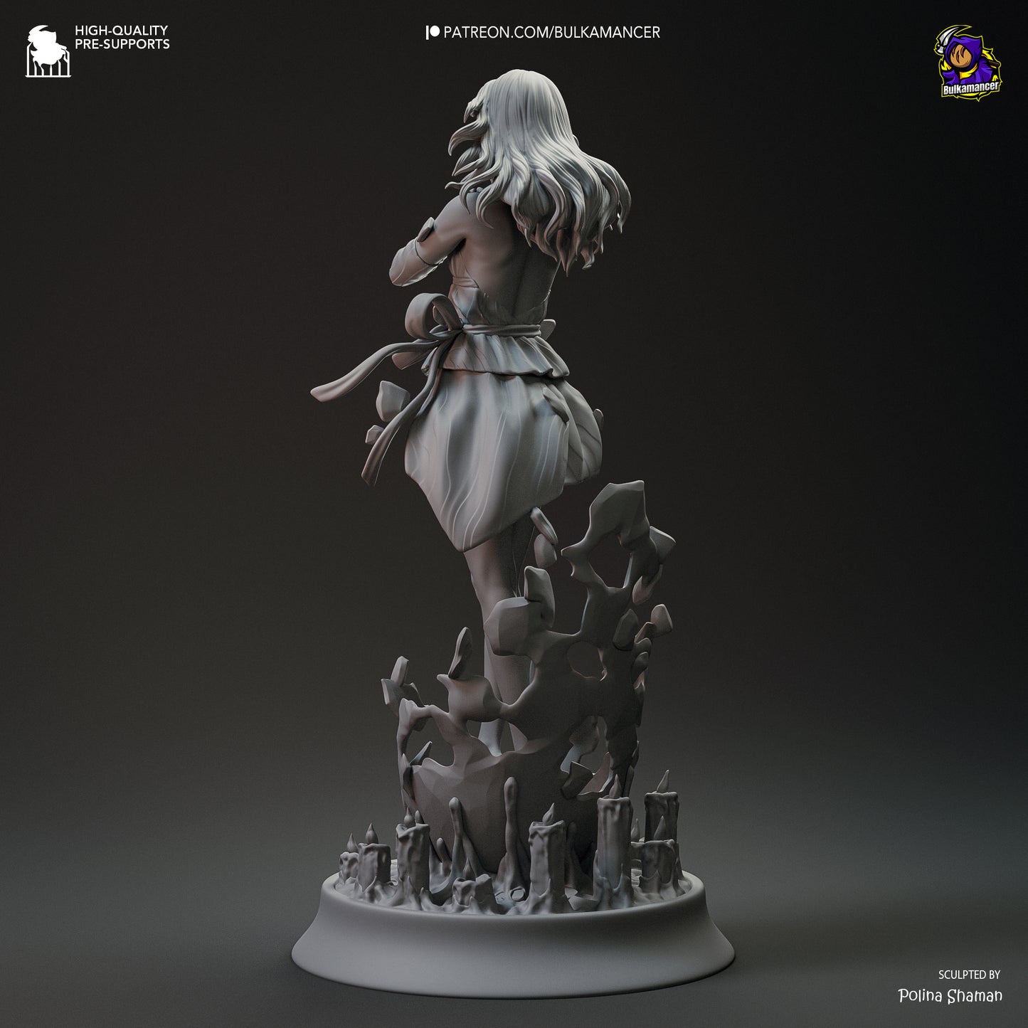 Tomorrow | 10-Inch Resin Model Kit | Death Stranding 2 Bio-Pod Specter