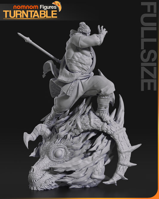 Ganondorf | Resin Model or Bust Kit | Legend of Zelda Tears of the Kingdom Demon King